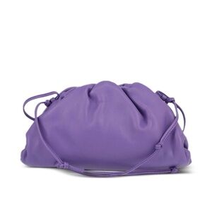 Bottega Veneta leather Pouch mini bag-lavender- NWOT!